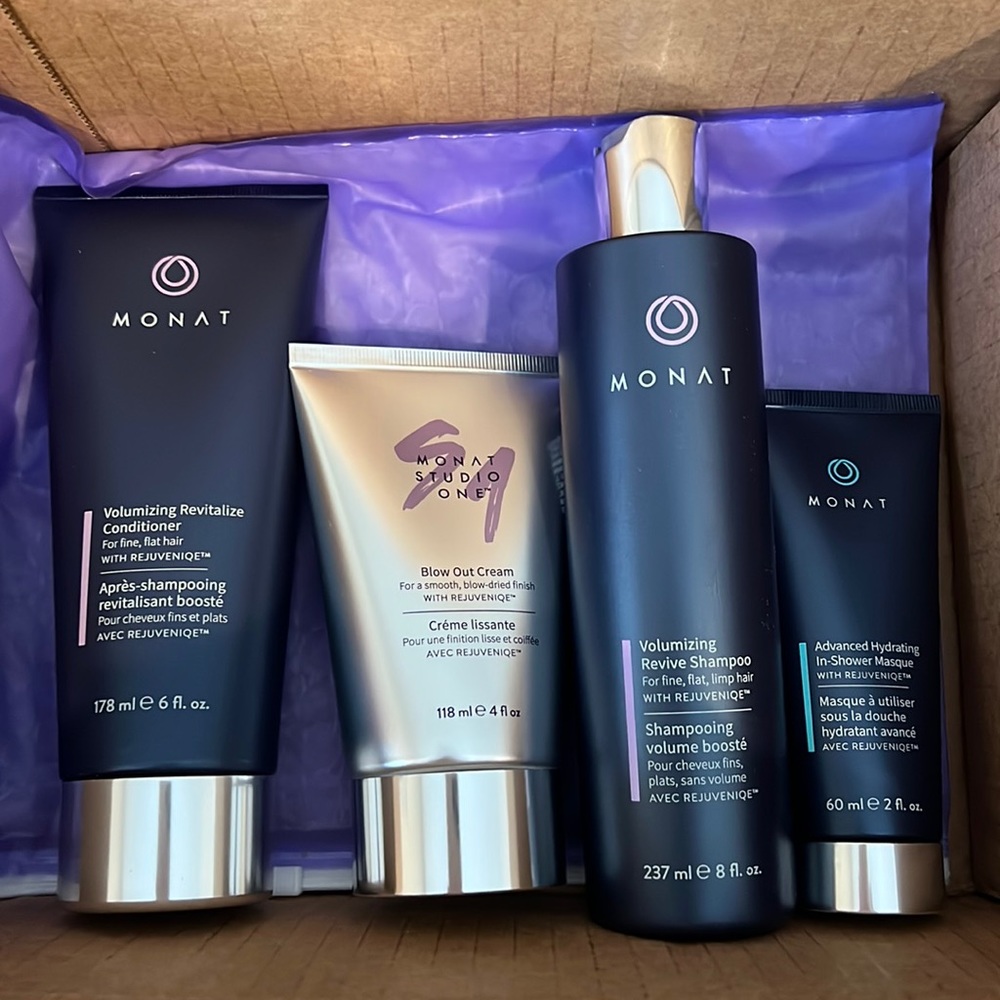 Monat Hair Care System - NEW IN BOX